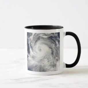 Typhoon Tingting over the Northern Mariana Isla Mug