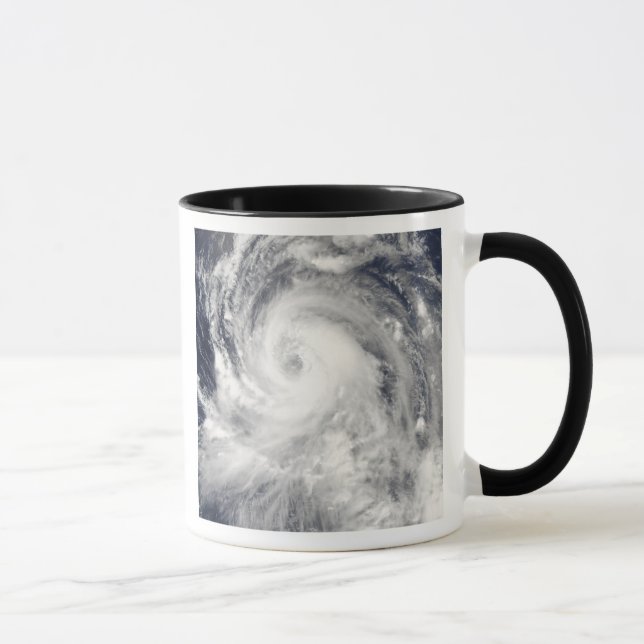 Typhoon Tingting over the Northern Mariana Isla Mug (Right)