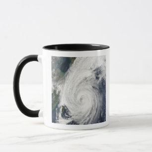Typhoon Tokage south of Japan Mug