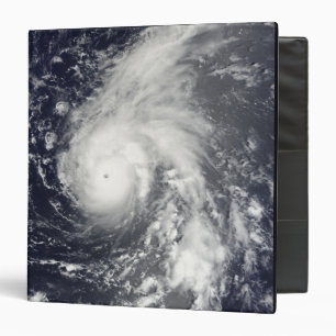 Typhoon Vamco in the Pacific Ocean Binder