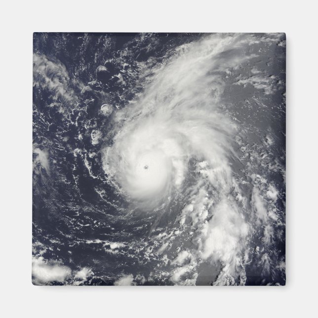 Typhoon Vamco in the Pacific Ocean Magnet (Front)