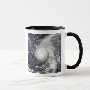 Typhoon Vamco in the Pacific Ocean Mug