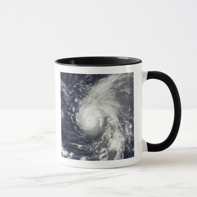 Typhoon Vamco in the Pacific Ocean Mug (Right)