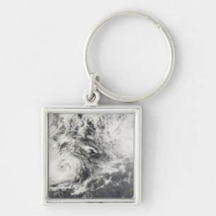 Typhoons Mitag and Hagibis Keychain