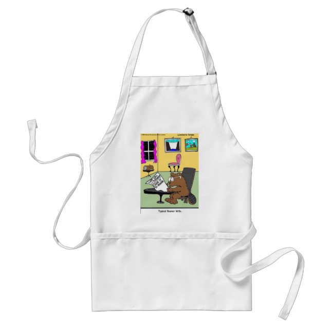 Typical Beaver Last Will & Testament Standard Apron (Front)