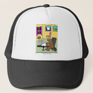 Typical Beaver Last Will & Testament Trucker Hat