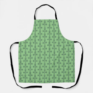 Typical Christian cross Apron