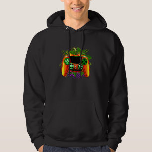 Typical Gamer Halloween  Vide Game Controller Hoodie