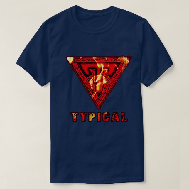 Typical Gamer T-Shirt (Design Front)