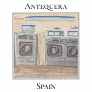 Typical Laundry in Antequera Spain