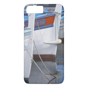 Typical Provencal fishing boats painted in 2 iPhone 8 Plus/7 Plus Case