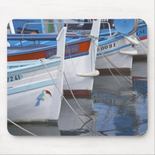 Typical Provencal fishing boats painted in 2 Mouse Pad
