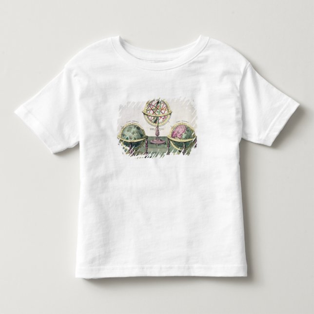 Typical Representations of Artificial Spheres (col Toddler T-shirt (Front)