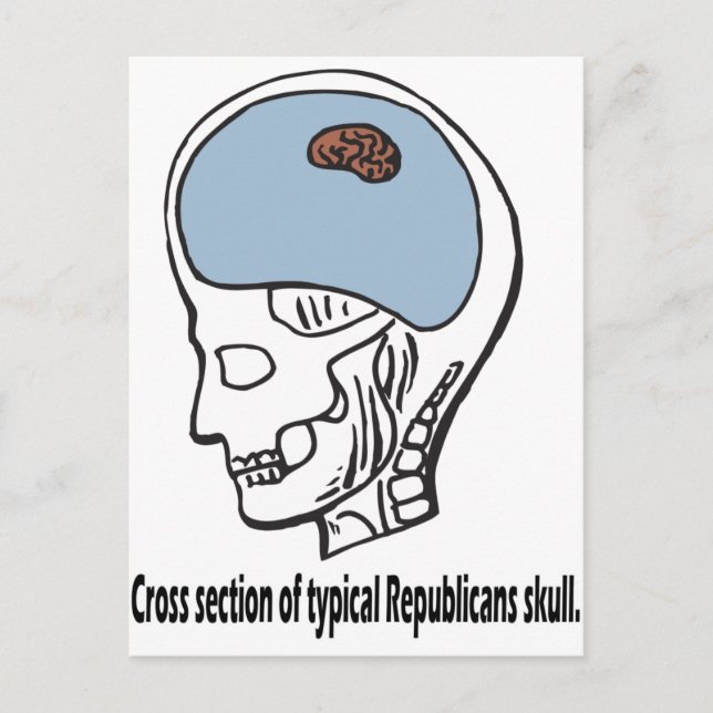 Typical Republican Postcard (Front)