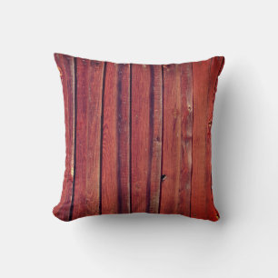 Typical Swedish Falun colours ,red colour Throw Pillow
