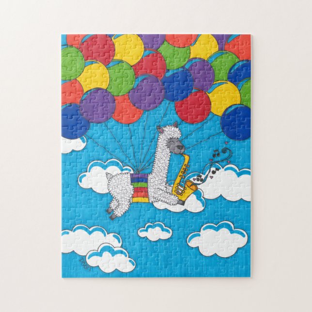 Typical Tuesday Jigsaw Puzzle (Vertical)