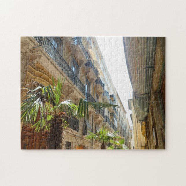 Typical Valencia Architecture Jigsaw Puzzle (Horizontal)