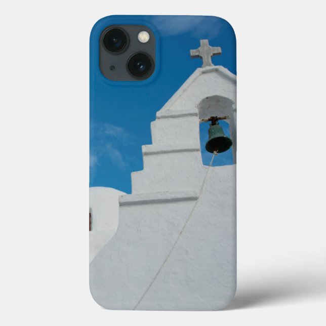 Typical whitewashed church Case-Mate iPhone case (Back)