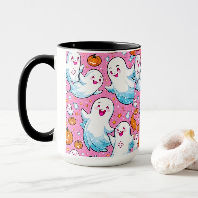  typically features charming designs Mug  (With Donut)
