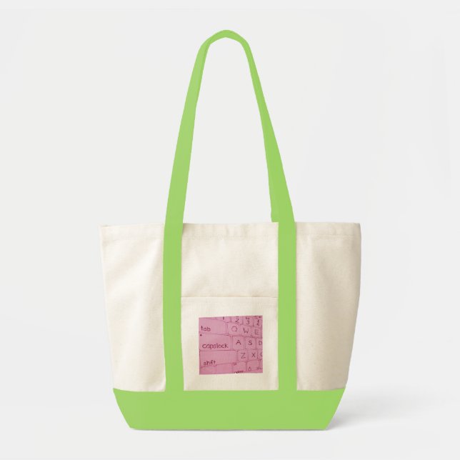 Typin' tote (Front)