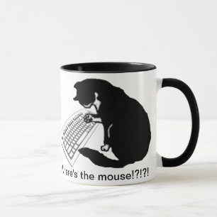 Typing Cat Mug