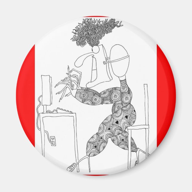 typing magnet (Front)