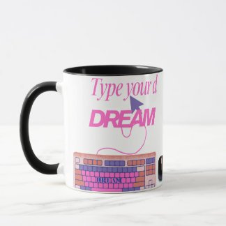 Typing My Future Mug