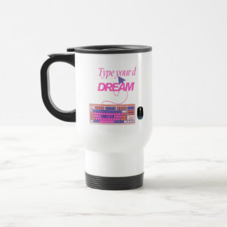 Typing My Future Travel Mug