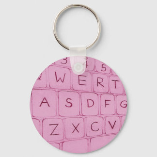 TYPIST KEYCHAIN