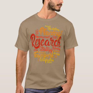 Typographic design 1 T-Shirt