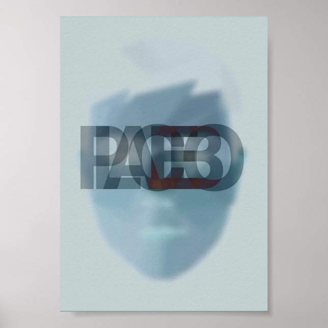Typographic Poster - Placebo (Front)