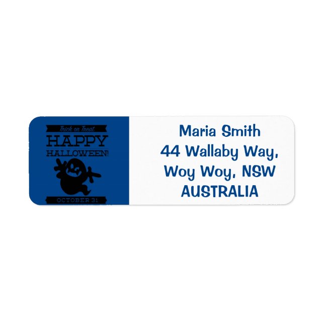 Typographic retro Halloween (Front)