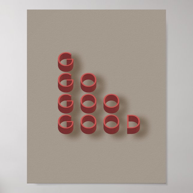 typographie_4_très bon poster mat (Devant)