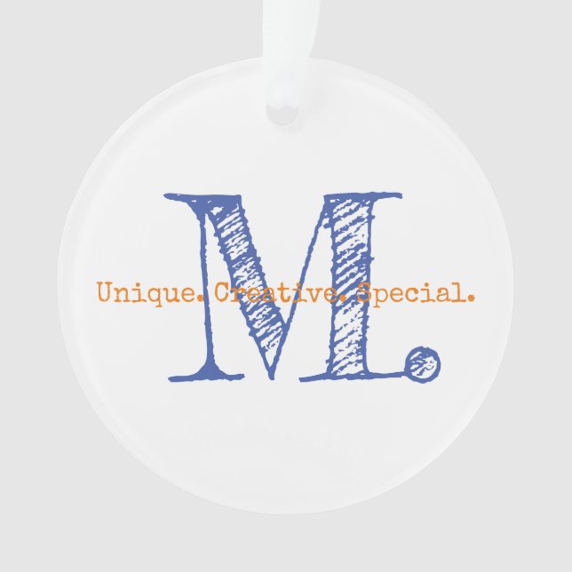 Typographie Affirmation initiale Mots de conservat (devant)