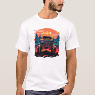 Typographie audacieuse T-shirt homme - élégant et 