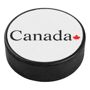 Typographie canadienne à la feuille d'érable rouge