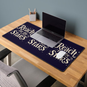 Typographie Céleste « Atteindre les Étoiles »