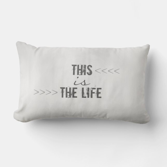typographie citation accent coussin gris pâle (Recto)