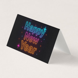 Typographie de dégradé de néon lumineux Fête vibes