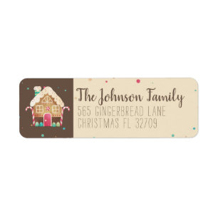Typographie de l'aquarelle festive + Maison en pai