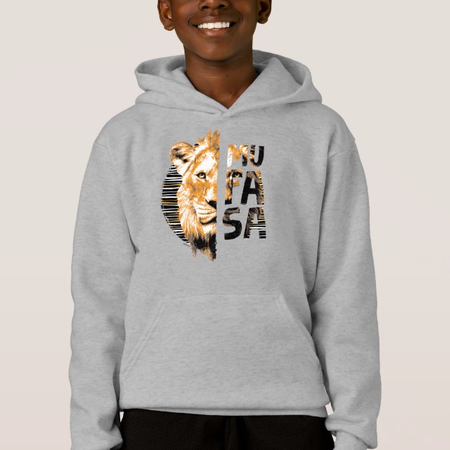 Typographie de Mufasa (Devant)