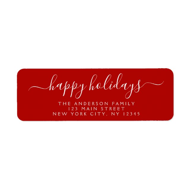 Typographie de script moderne élégante Joyeuses va (Devant)