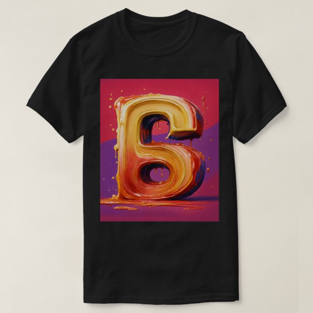 Typographie de séchage Graffiti T-Shirt Designs (Design devant)