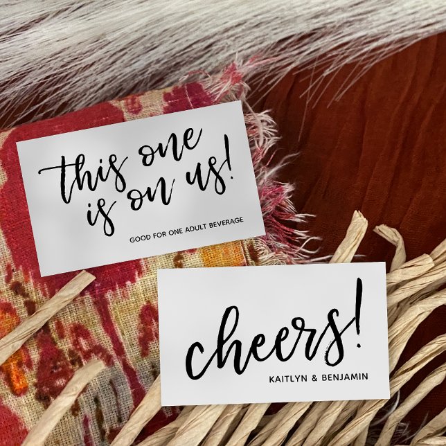 Typographie Décontractée moderne Boire des billets (Créateur téléchargé)