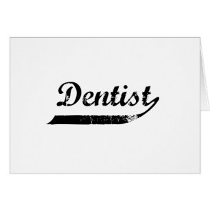 Typographie dentiste