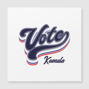 Typographie du vote - Magnet électoral