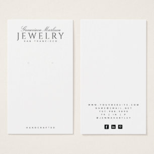 Typographie Élégante Élevant Bijoux