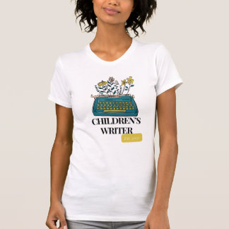 Typographie et T-shirt Fleur