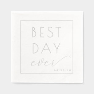 Typographie grise claire joyeuse