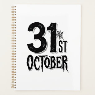Typographie Halloween Vintage 31 octobre Design_1